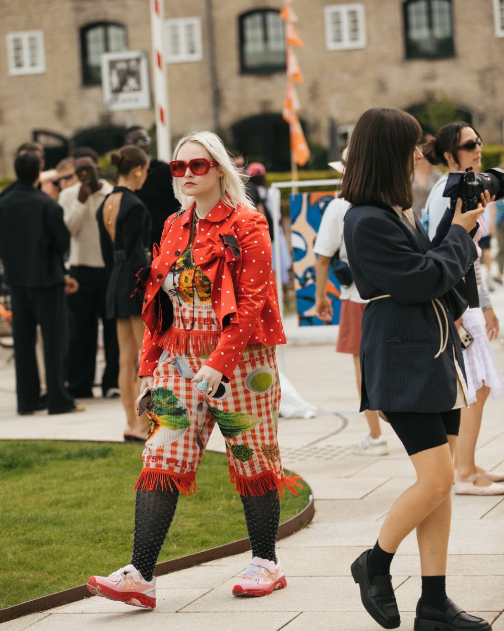 Tactile Treasures - Copenhagen Spring 2025 Street Style Trends - Fringing