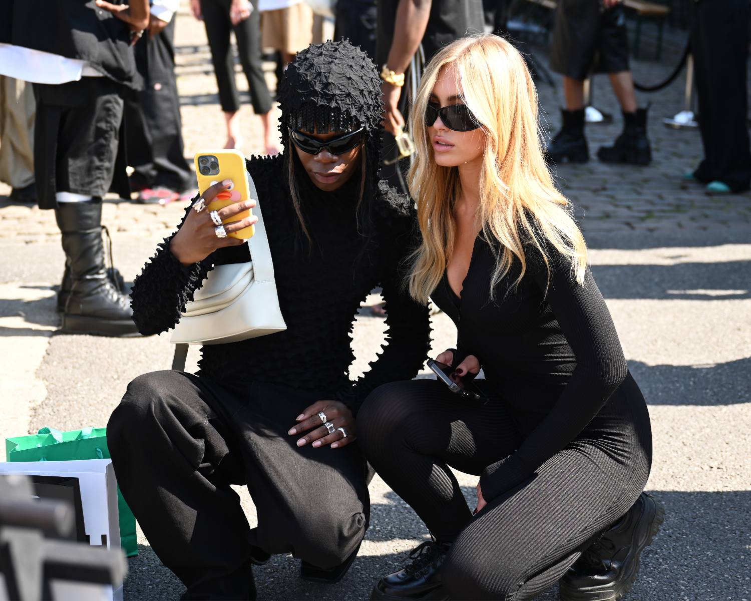 Tactile Treasures - Copenhagen Spring 2025 Street Style Trends - Texture