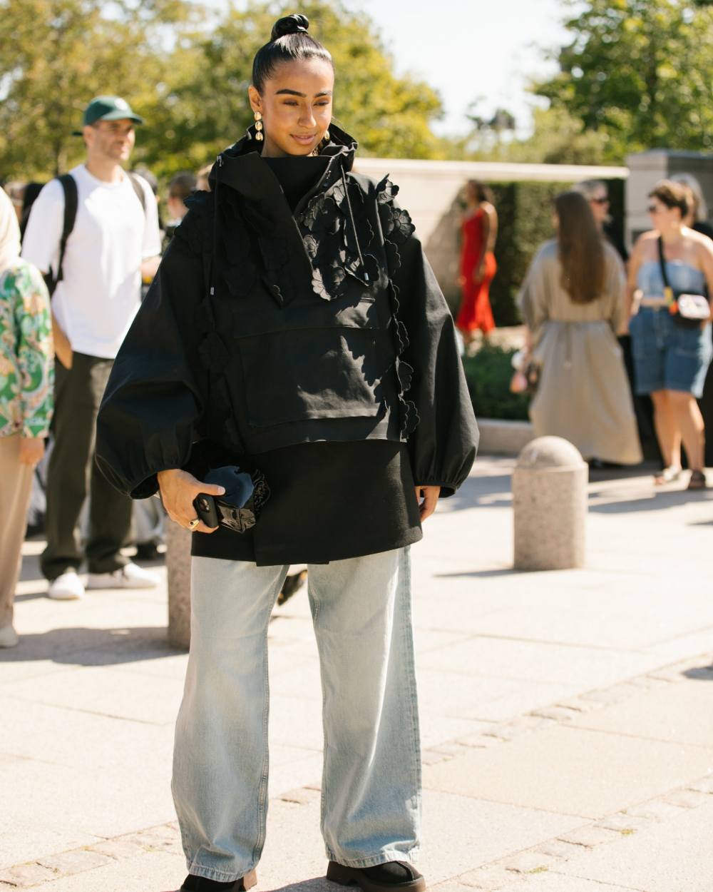 Tactile Treasures - Copenhagen Spring 2025 Street Style Trends - Texture