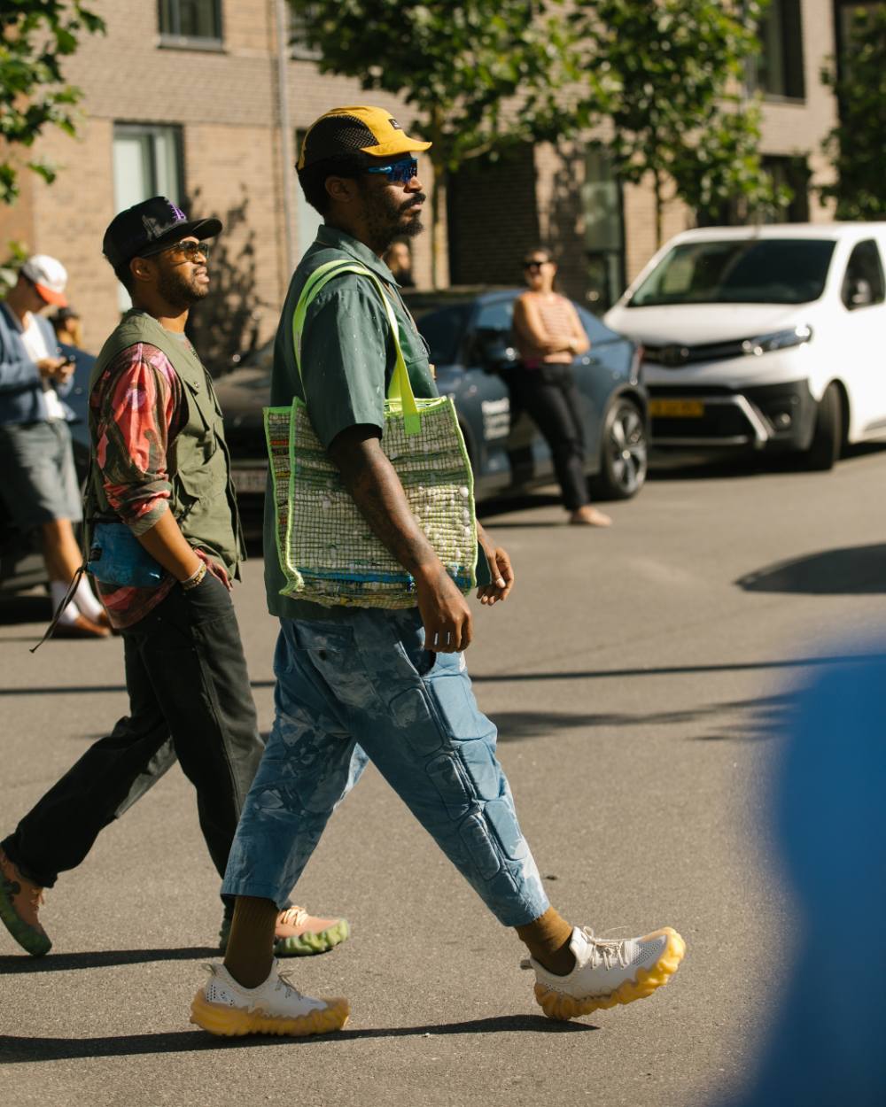 Tactile Treasures - Copenhagen Spring 2025 Street Style Trends - Texture