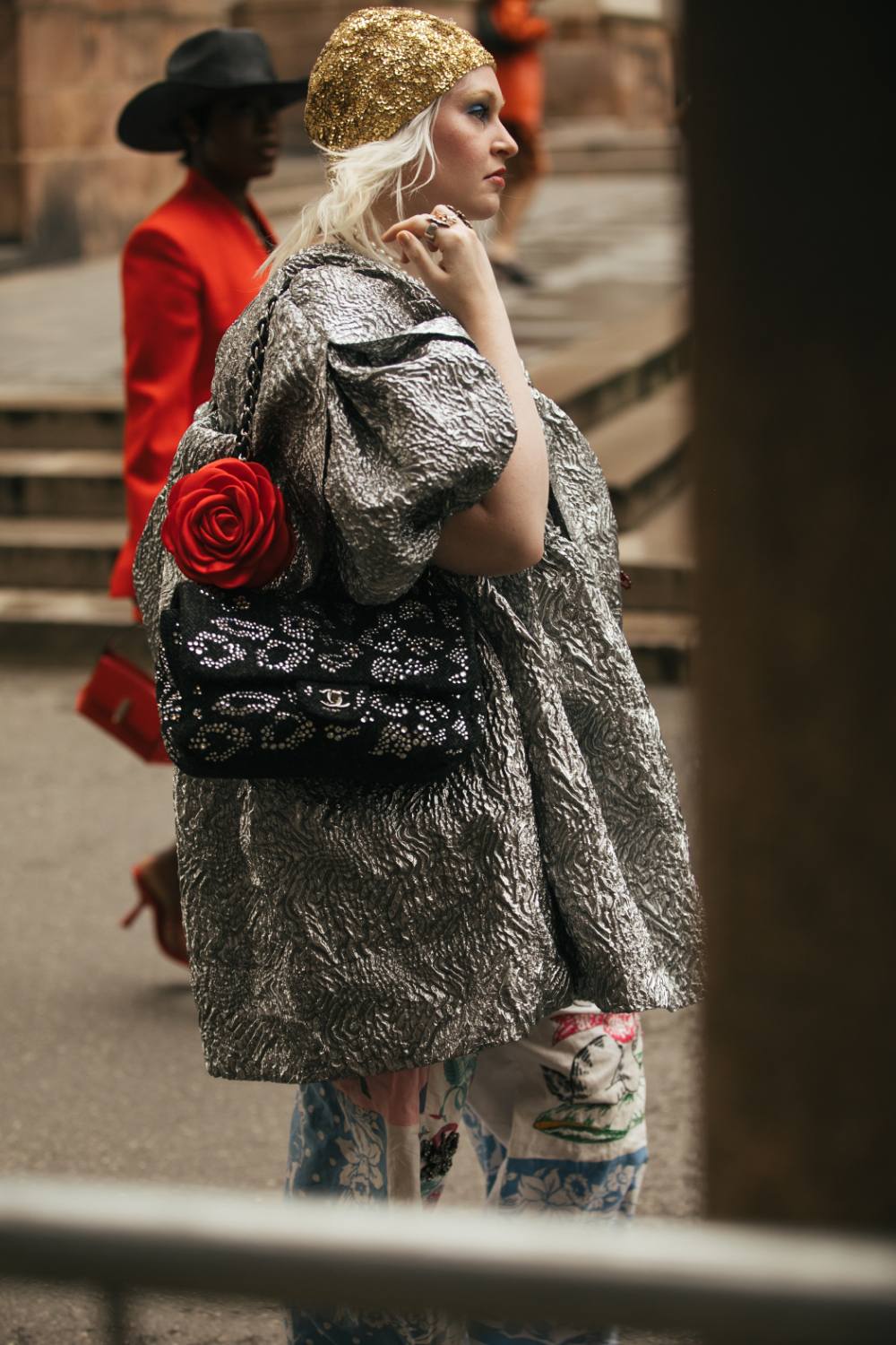 Tactile Treasures - Copenhagen Spring 2025 Street Style Trends - Texture