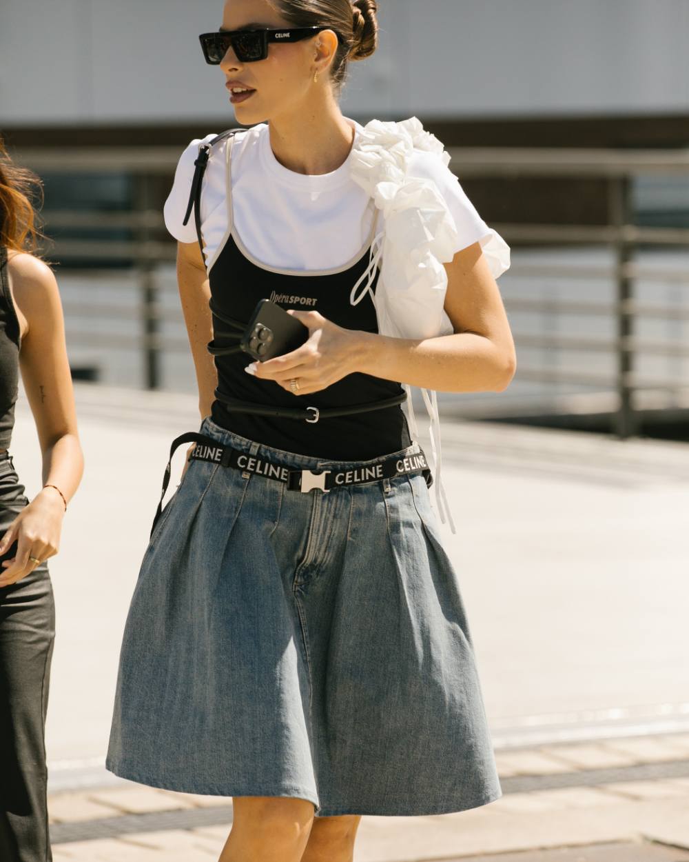 Tactile Treasures - Copenhagen Spring 2025 Street Style Trends - Texture