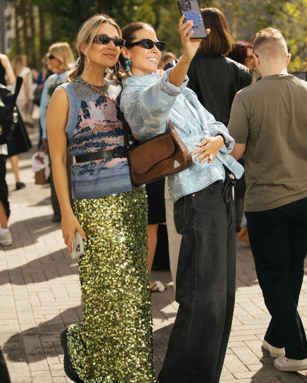 Tactile Treasures - Copenhagen Spring 2025 Street Style Trends - Texture
