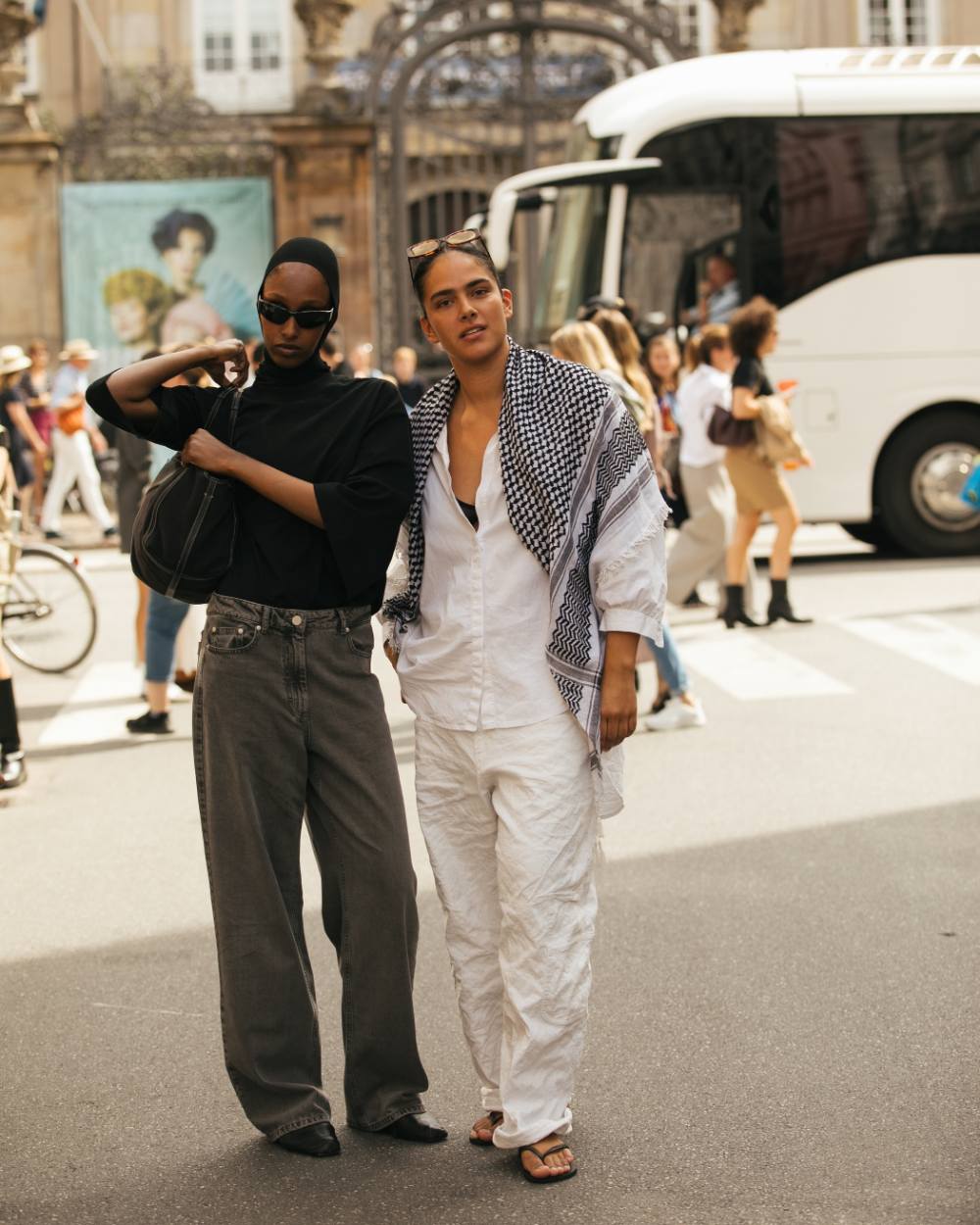Tactile Treasures - Copenhagen Spring 2025 Street Style Trends - Denim