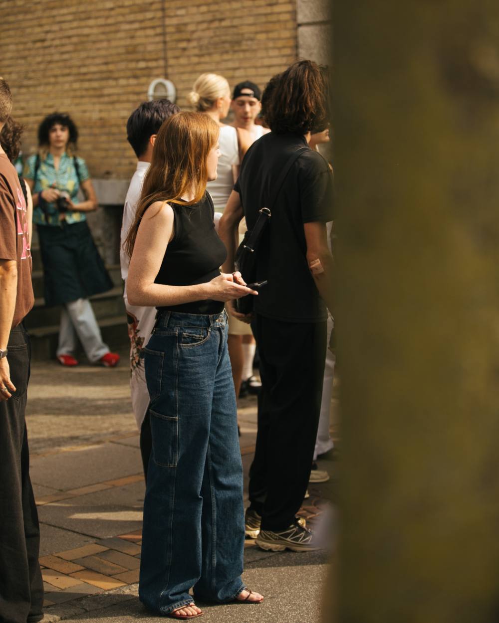 Tactile Treasures - Copenhagen Spring 2025 Street Style Trends - Denim
