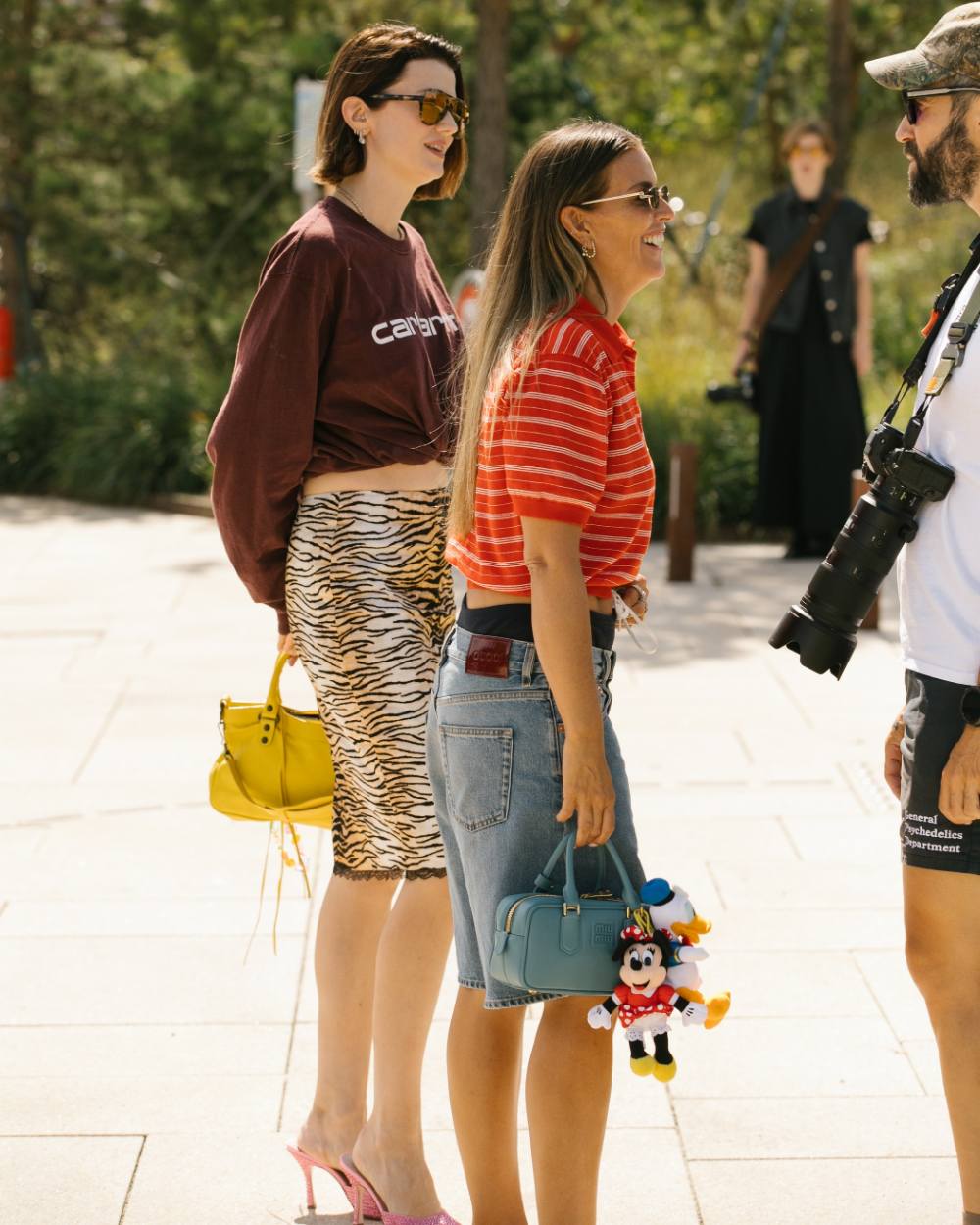 Tactile Treasures - Copenhagen Spring 2025 Street Style Trends - Denim