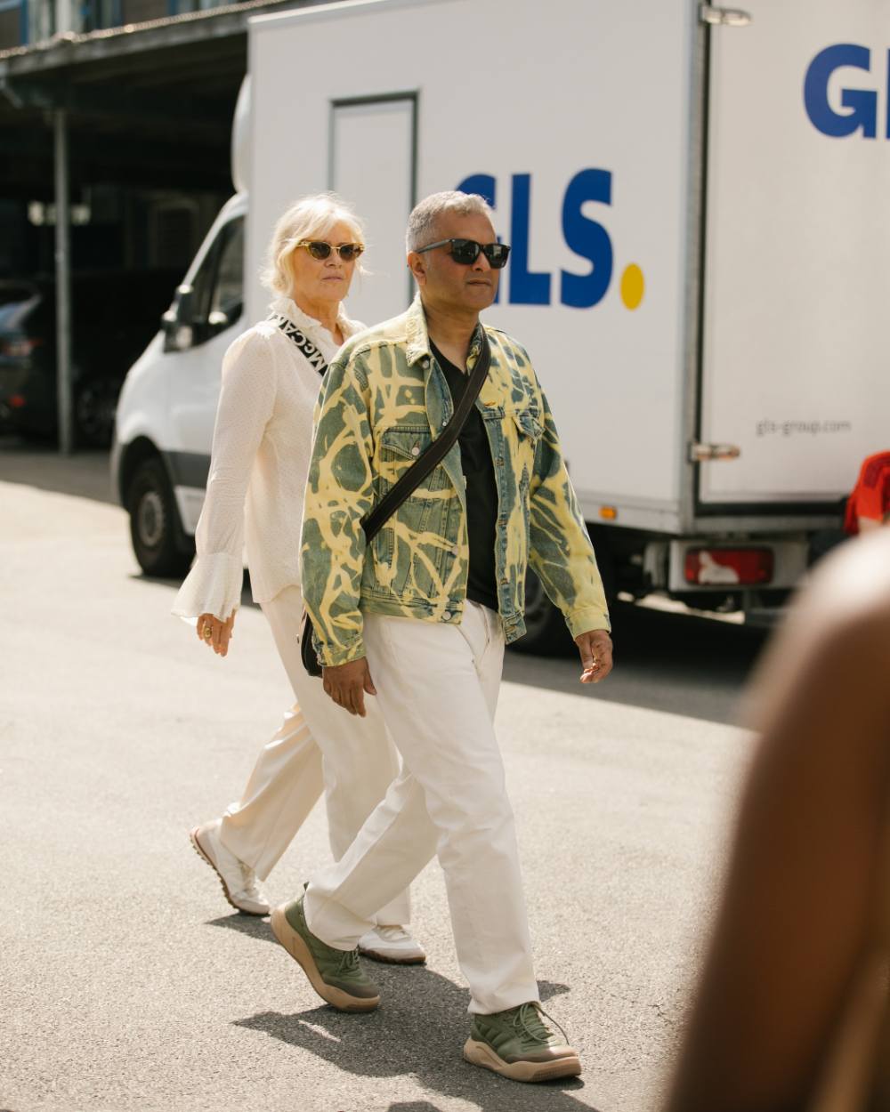 Tactile Treasures - Copenhagen Spring 2025 Street Style Trends - Denim