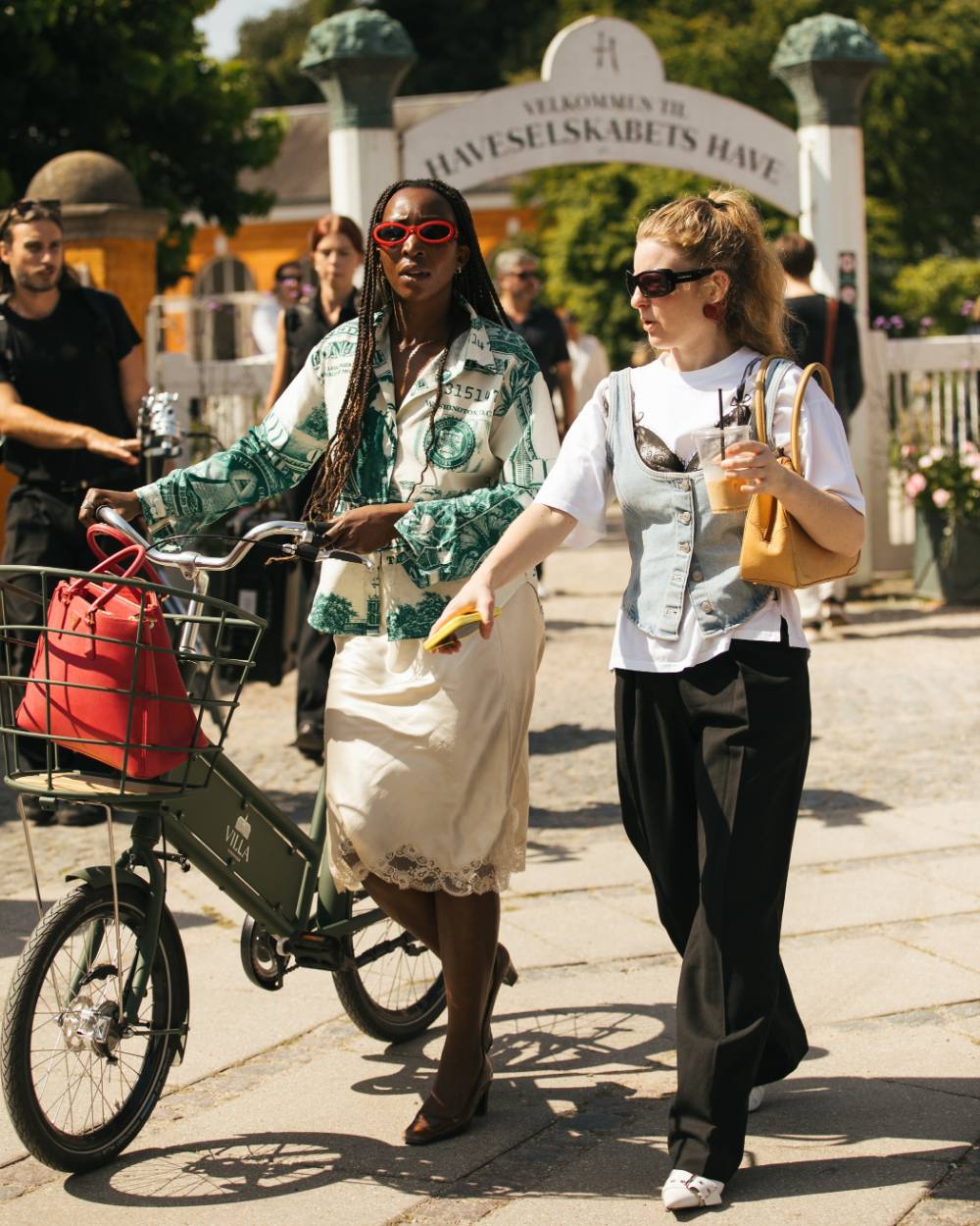 Tactile Treasures - Copenhagen Spring 2025 Street Style Trends - Denim